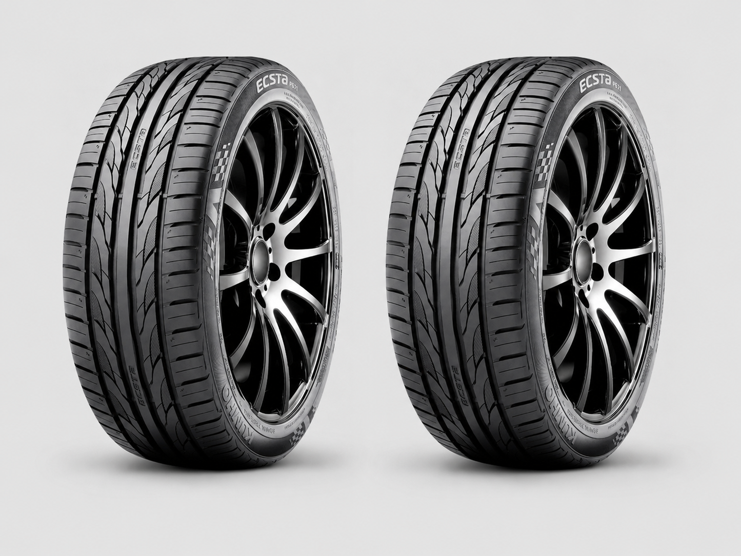 Llantas 235/50 R18 KUMHO ECSTA PS31 101W Paquete de 2