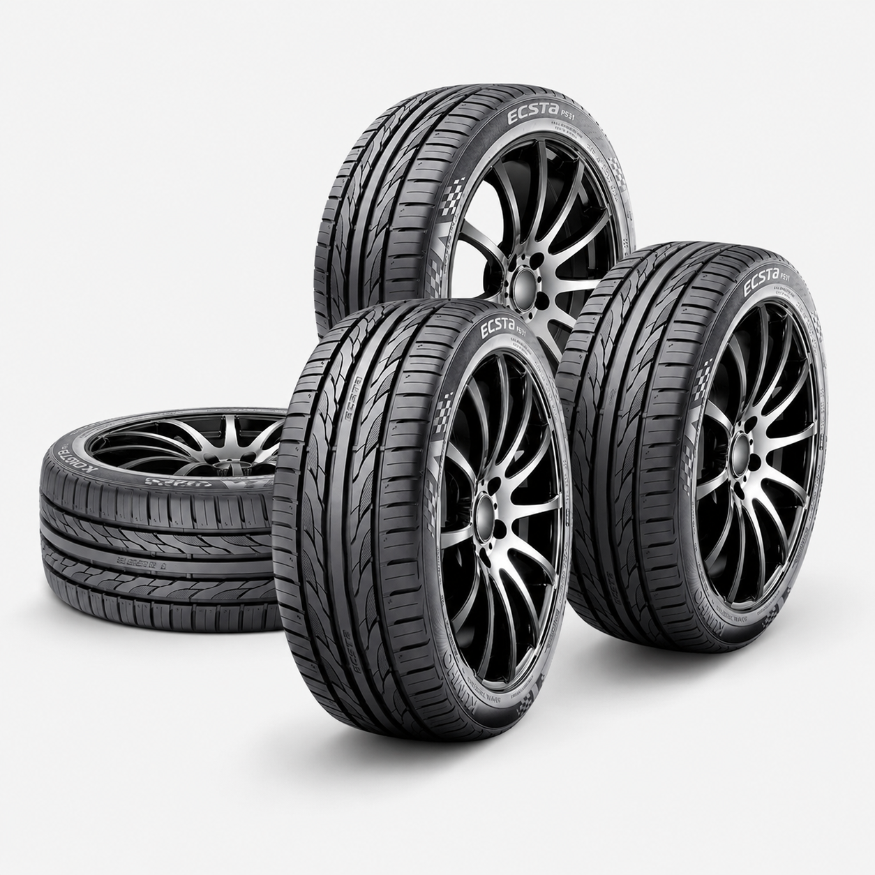 Llantas 235/50 R18 KUMHO ECSTA PS31 101W Paquete de 4