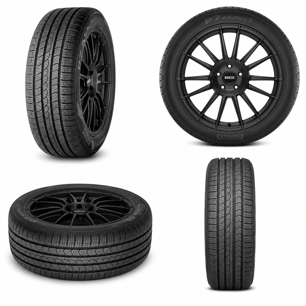 Llantas 235/50 R18 PIRELLI CINTURATO P7 ALL SEASON PLUS 3 97V Paquete de 4
