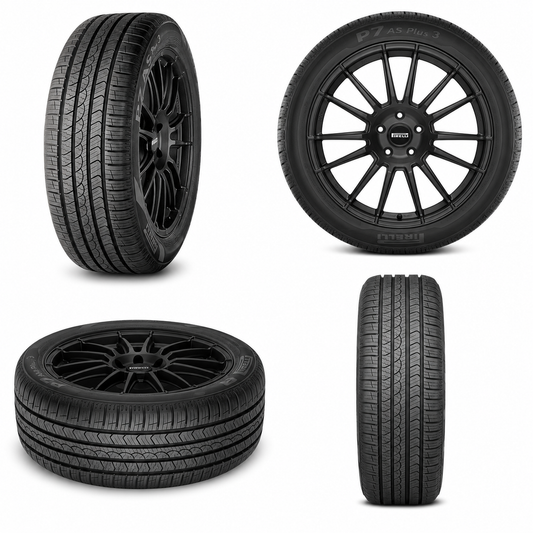 Llantas 235/50 R18 PIRELLI CINTURATO P7 ALL SEASON PLUS 3 97V Paquete de 4