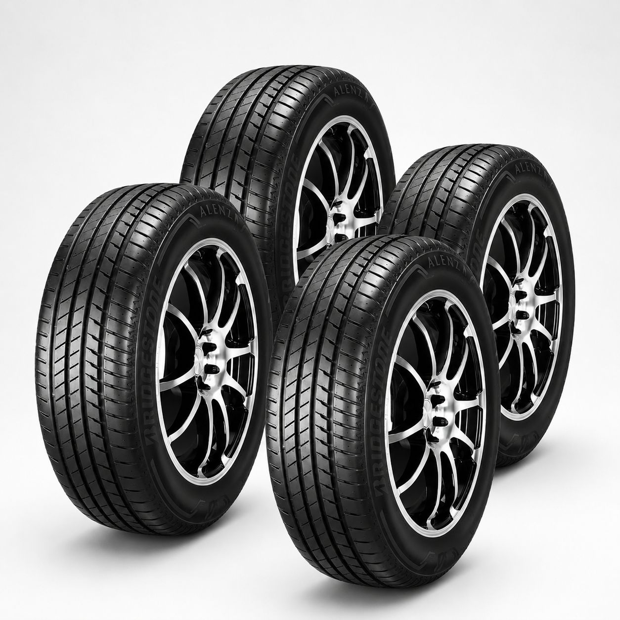 Llantas 235/50 R19 BRIDGESTONE ALENZA 001 MO 99W Paquete de 4