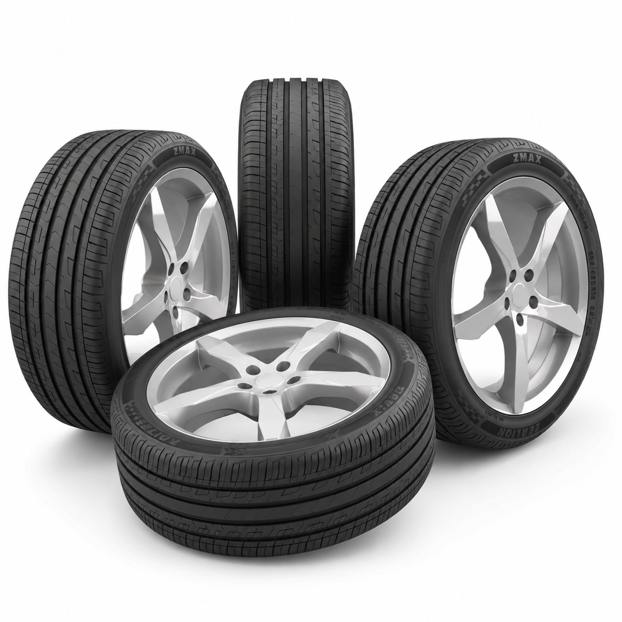 Llantas 235/50 R19 ZMAX ZEALION 103W Paquete de 4