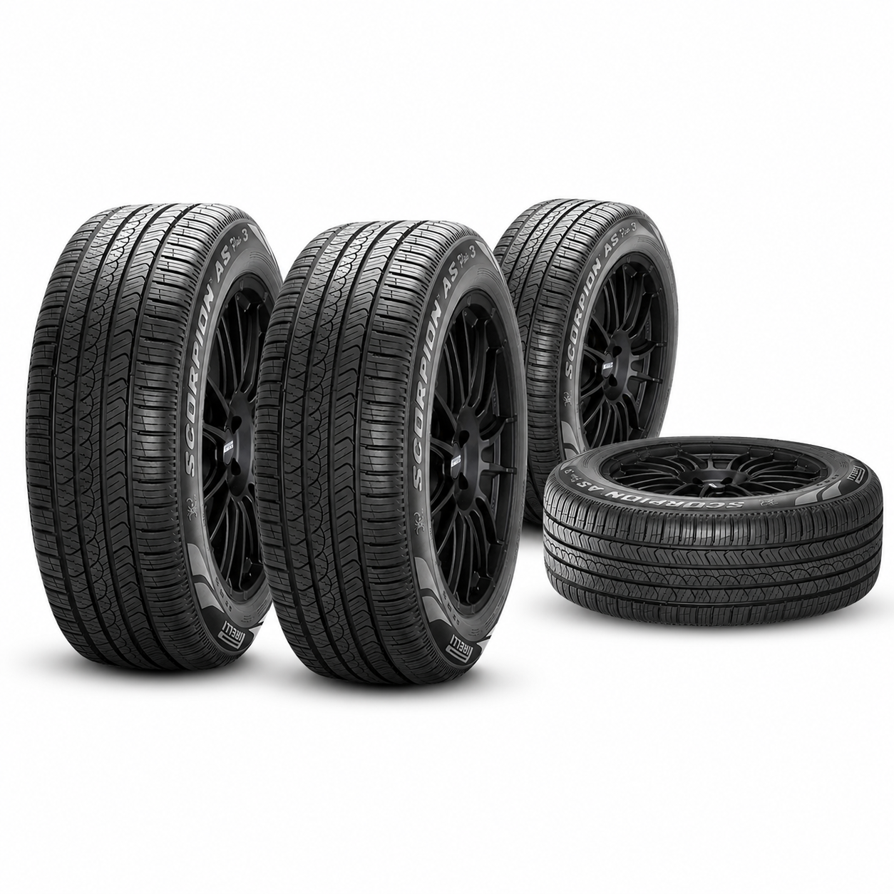 Llantas 235/50 R19 PIRELLI SCORPION ALL SEASON PLUS 3 103V Paquete de 4