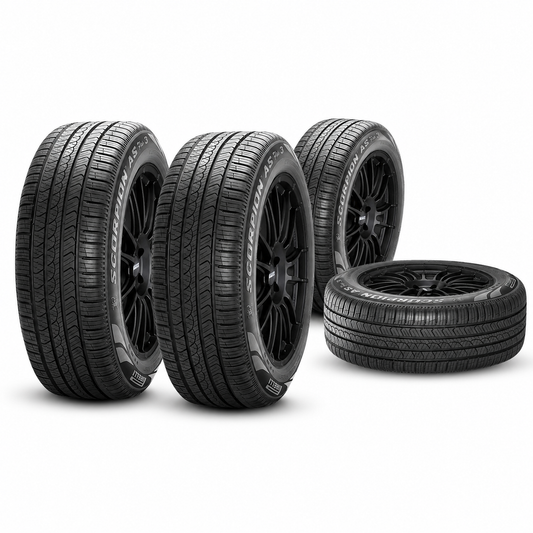 Llantas 235/50 R19 PIRELLI SCORPION ALL SEASON PLUS 3 103V Paquete de 4