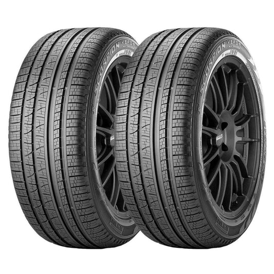 Llantas 235/50 R19 PIRELLI SCORPION VERDE A/S 99H paquete de 2