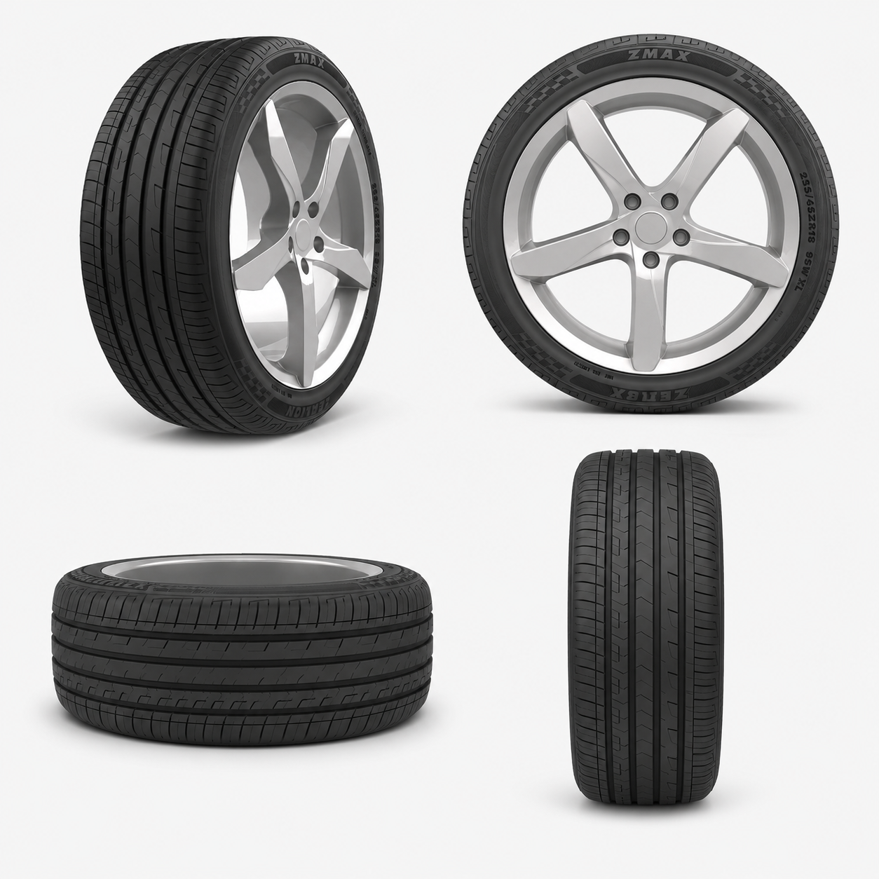 Llantas 235/55 R17 ZMAX ZEALION 103W Paquete de 4