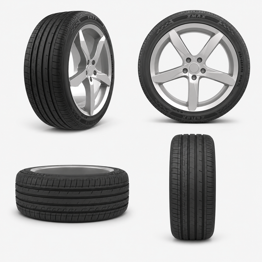 Llantas 235/55 R17 ZMAX ZEALION 103W Paquete de 4