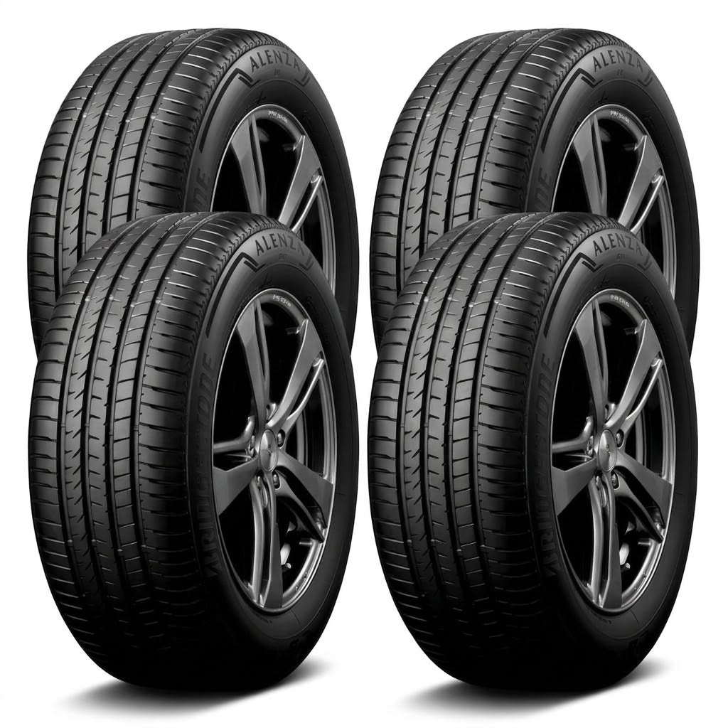 Llantas 235/55 R18 BRIDGESTONE ALENZA 001 EXT 100W Paquete de 4