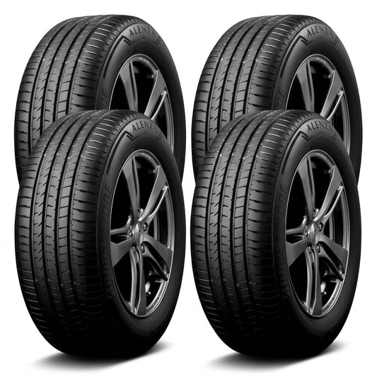 Llantas 235/55 R18 BRIDGESTONE ALENZA 001 EXT 100W Paquete de 4