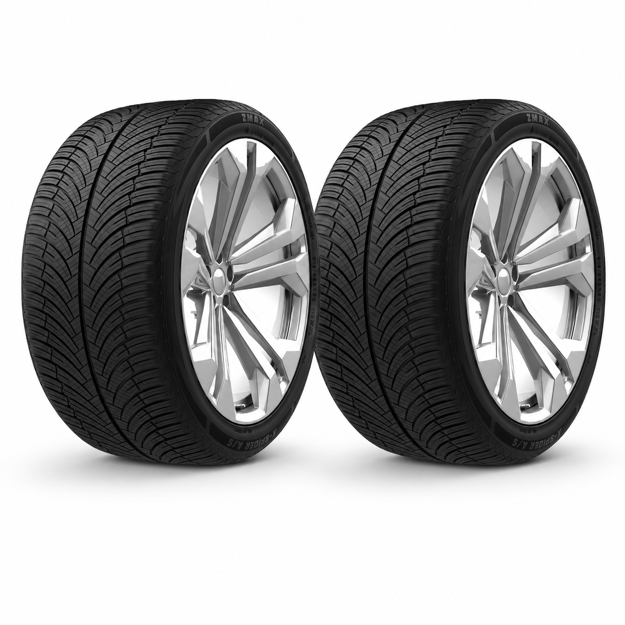 Llantas 235/55 R18 ZMAX X-SPIDER A/S 104V Paquete de 2
