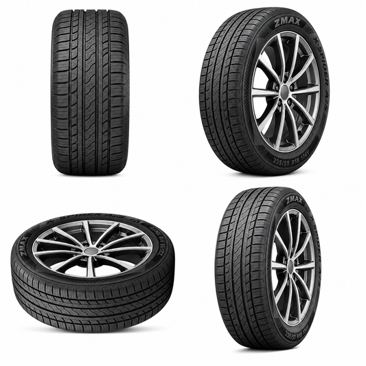 Llantas 235/55 R18 ZMAX X-SPIDER A/S 104V Paquete de 4