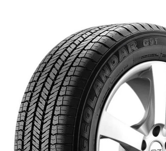 Llantas 235/55 R18 YOKOHAMA GEOLANDAR G91A 100H Paquete de 2