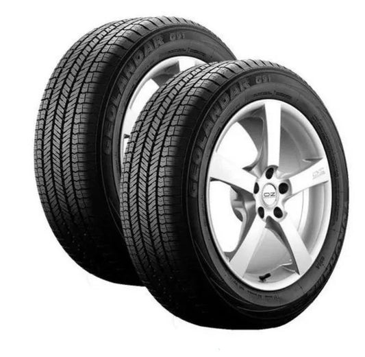 Llantas 235/55 R18 YOKOHAMA GEOLANDAR G91A 100H Paquete de 2