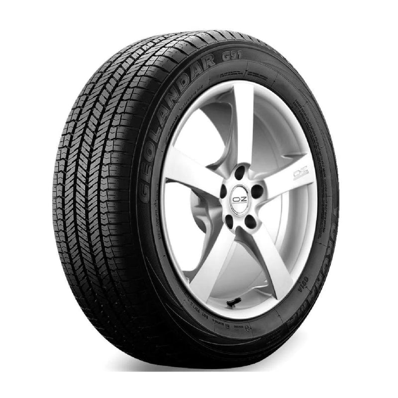 Llanta 235/55 R18 YOKOHAMA GEOLANDAR G91A 100H