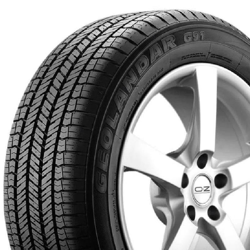 Llanta 235/55 R18 YOKOHAMA GEOLANDAR G91A 100H