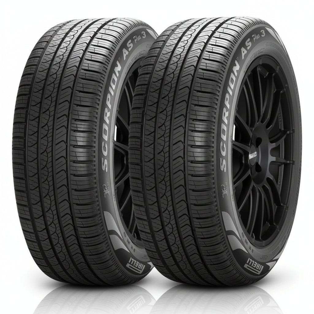 Llantas 235/55 R18 PIRELLI SCORPION ALL SEASON PLUS 3 104V paquete de 2