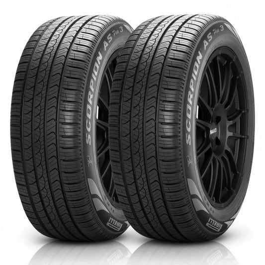 Llantas 235/55 R18 PIRELLI SCORPION ALL SEASON PLUS 3 104V paquete de 2
