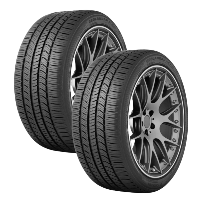 Llantas 235/55 R19 YOKOHAMA GEOLANDAR X- CV G057 105W Paquete de 2