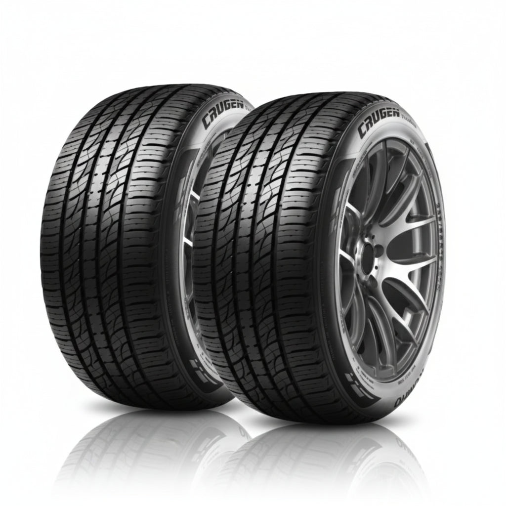 Llantas 235/55 R19 KUMHO CRUGEN PREMIUM KL33  AO 101H paquete de 2