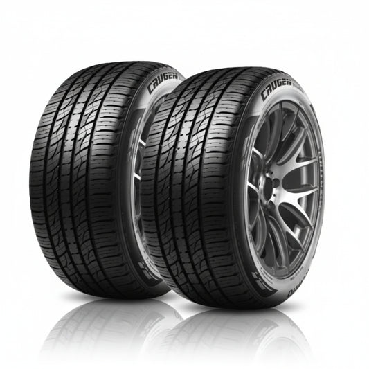 Llantas 235/55 R19 KUMHO CRUGEN PREMIUM KL33  AO 101H paquete de 2