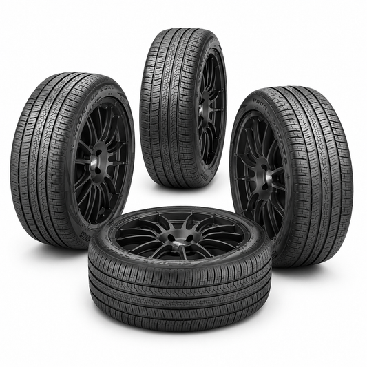 Llantas 235/55 R19 PIRELLI SCORPION ZERO A/S (AO)  101H Paquete de 4