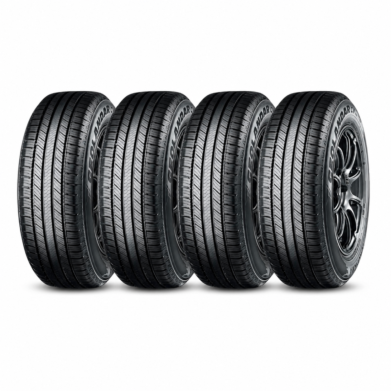 Llantas 235/55 R20 YOKOHAMA GEOLANDAR CV G058 102V Paquete de 4