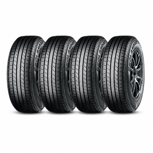 Llantas 235/55 R20 YOKOHAMA GEOLANDAR CV G058 102V Paquete de 4