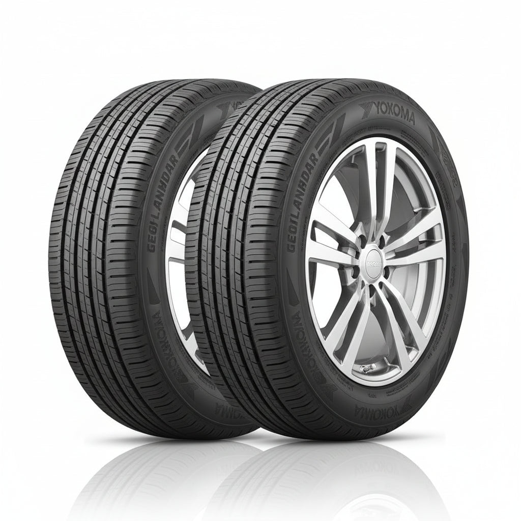 Llantas 235/55 R20 YOKOHAMA GEOLANDAR CV G058 102V paquete de 2