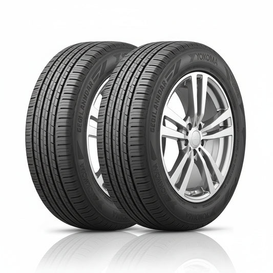Llantas 235/55 R20 YOKOHAMA GEOLANDAR CV G058 102V paquete de 2