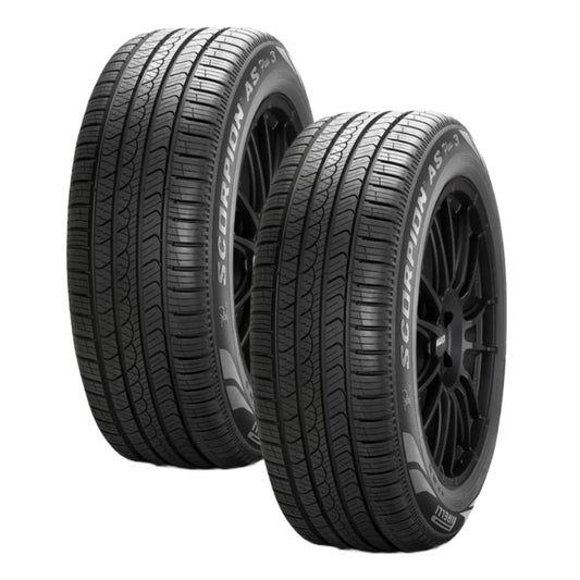 Llantas 235/55 R20 PIRELLI SCORPION ALL SEASON PLUS 3 102H paquete de 2