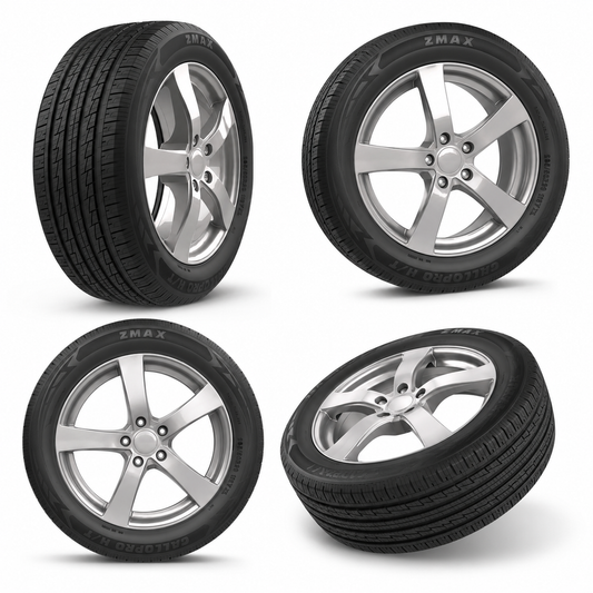 Llantas 235/60 R18 ZMAX GALLOPRO H/T 107H Paquete de 4