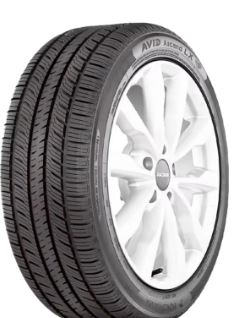Llanta 235/60 R18 YOKOHAMA AVID ASCEND LX 103H