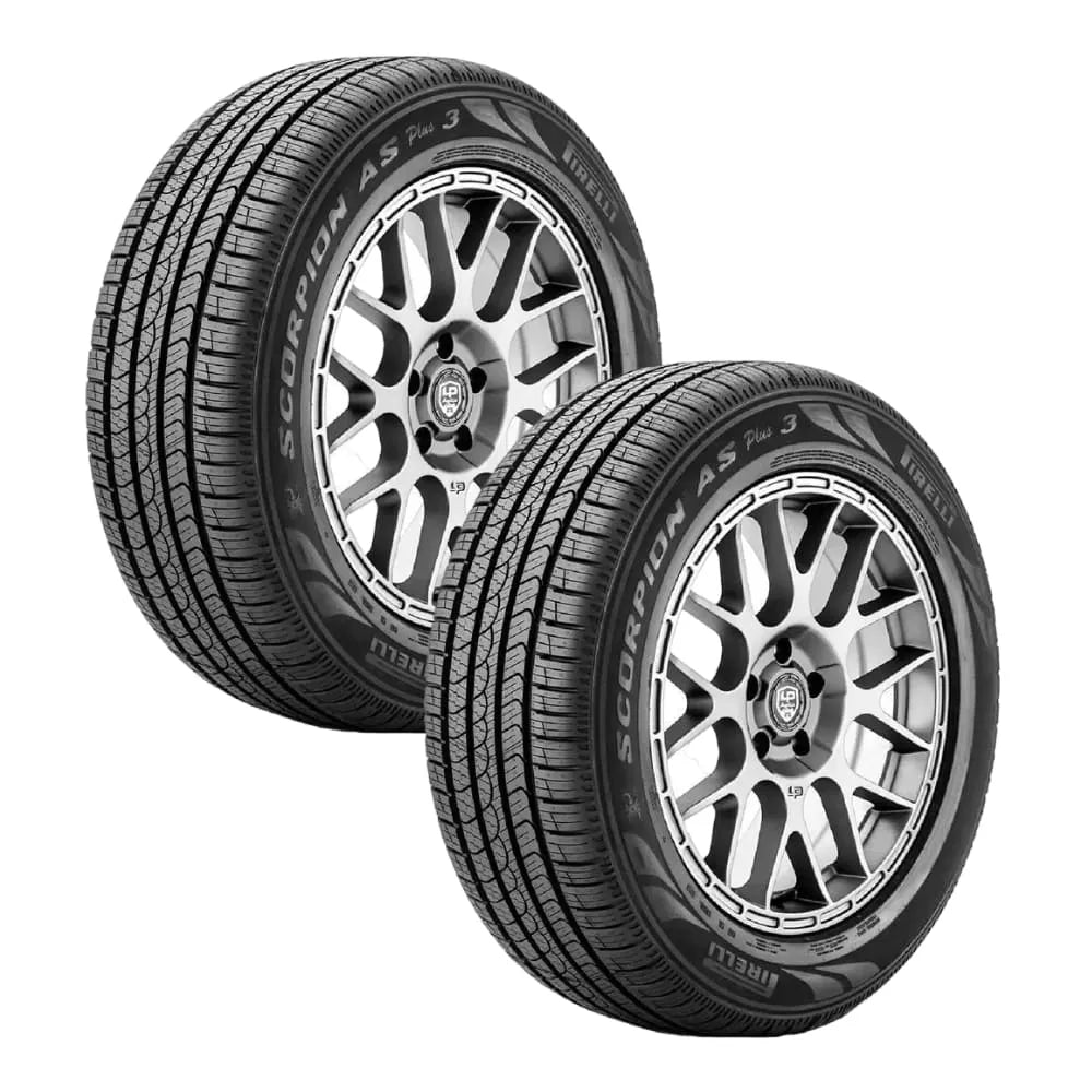 Llantas 235/60 R18 PIRELLI SCORPION ALL SEASON PLUS 3 103H paquete de 2