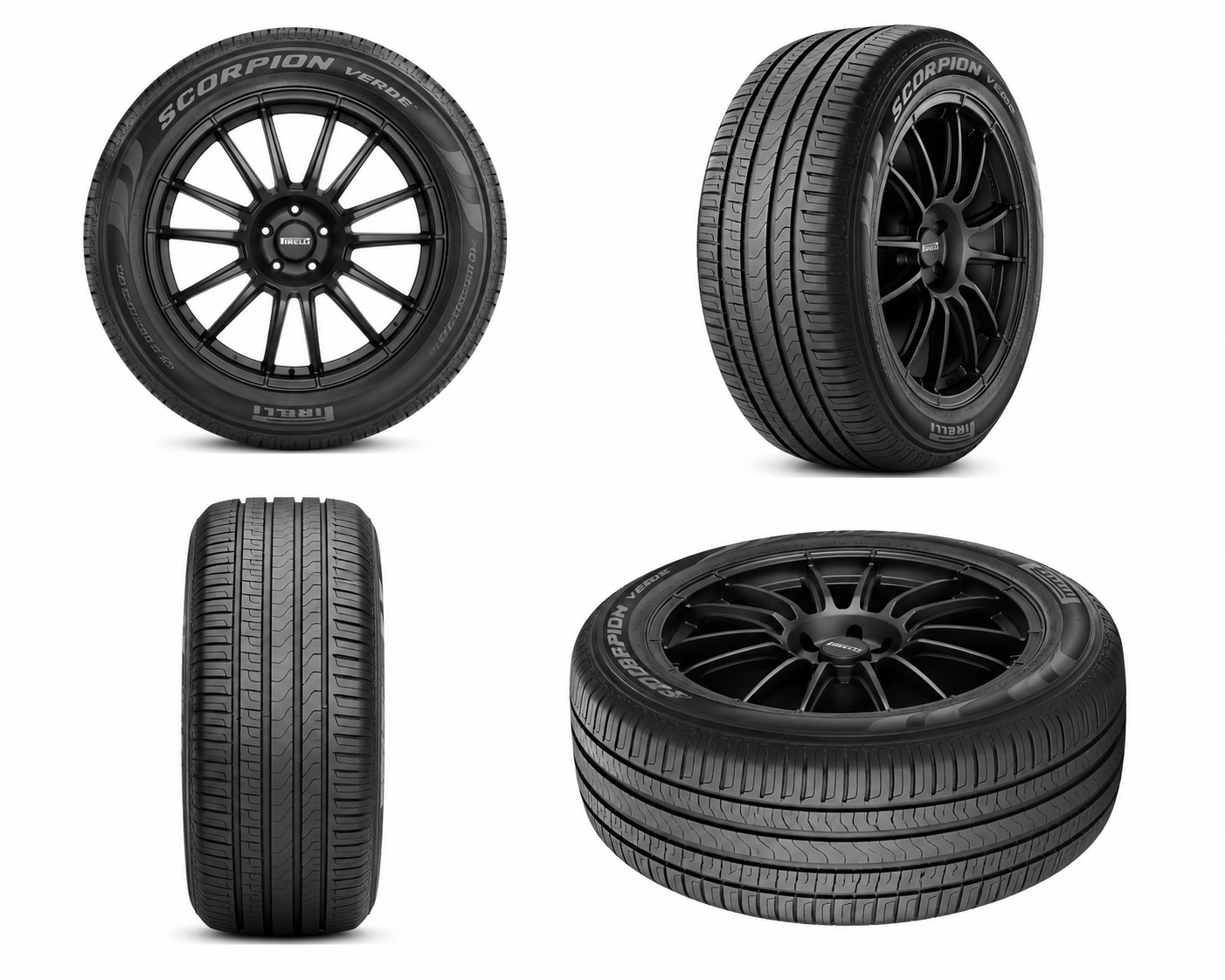 Llantas 235/60 R18 PIRELLI SCORPION VERDE (MO) 103V Paquete de 4