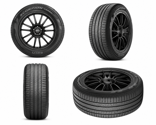 Llantas 235/60 R18 PIRELLI SCORPION VERDE (MO) 103V Paquete de 4
