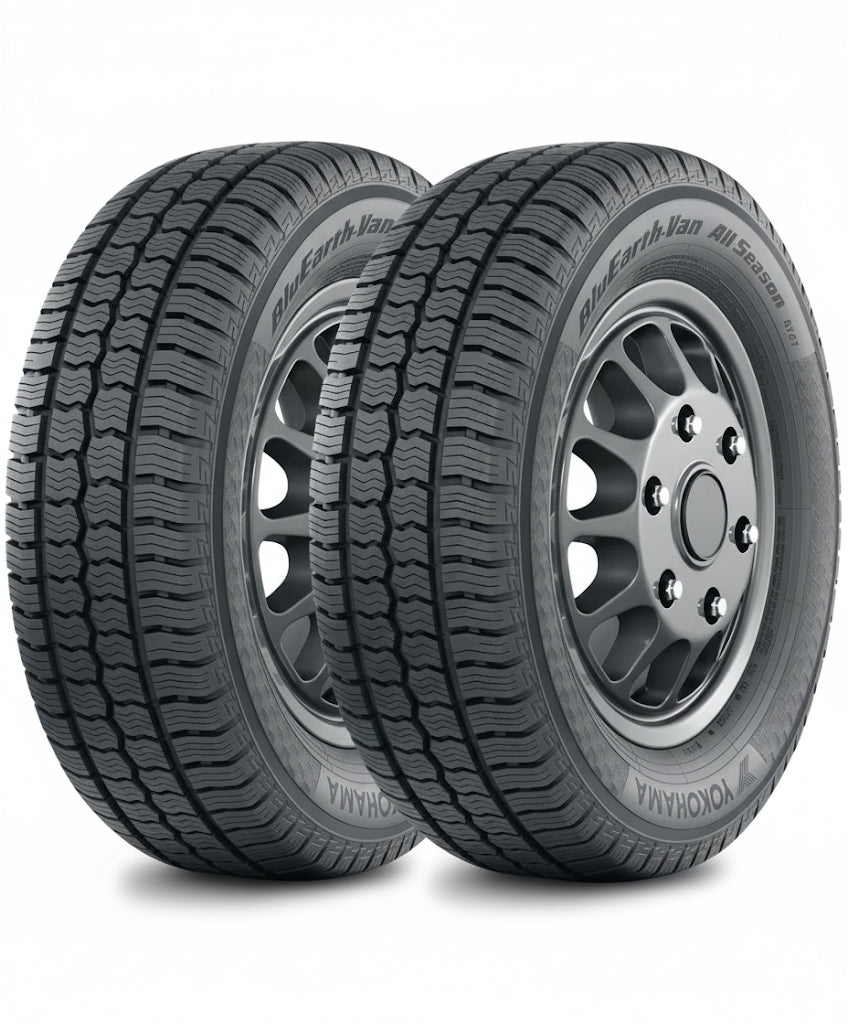 Llantas 235/65 R16 YOKOHAMA RY61 121/119R paquete de 2