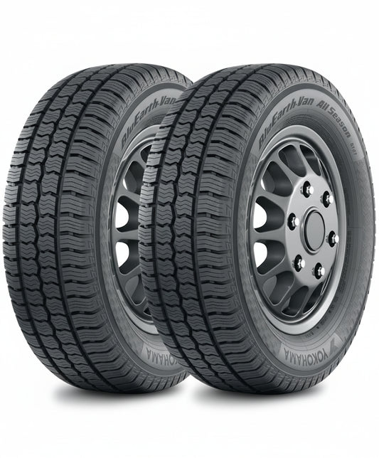 Llantas 235/65 R16 YOKOHAMA RY61 121/119R paquete de 2