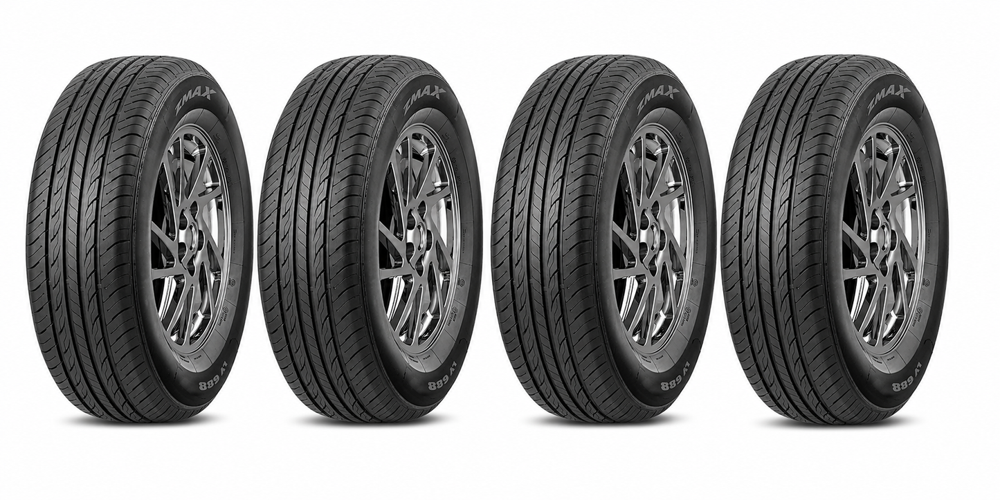 Llantas 235/65 R16 ZMAX LY688 103T Paquete de 4