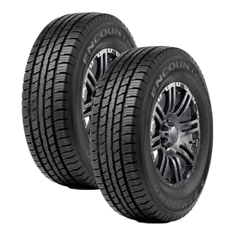Llantas 235/65 R17 SUMITOMO ENCOUNTER HT2 104T paquete de 2