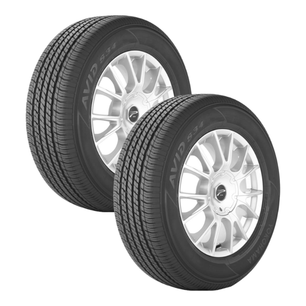 Llantas 235/65 R17 YOKOHAMA AVID S34RV 104T paquete de 2