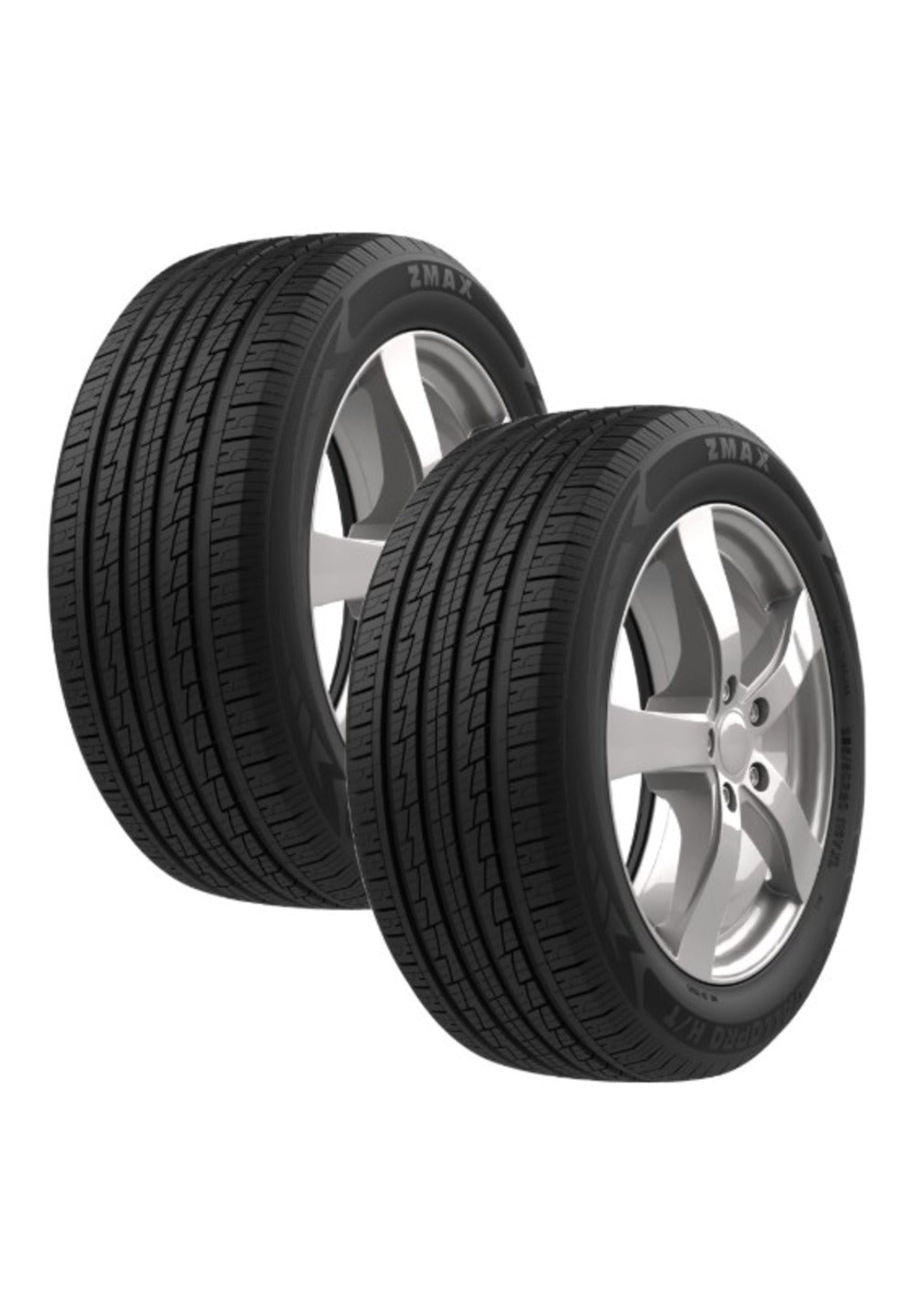 Llantas 235/65 R17 ZMAX GALLOPRO H/T 104H Paquete de 2