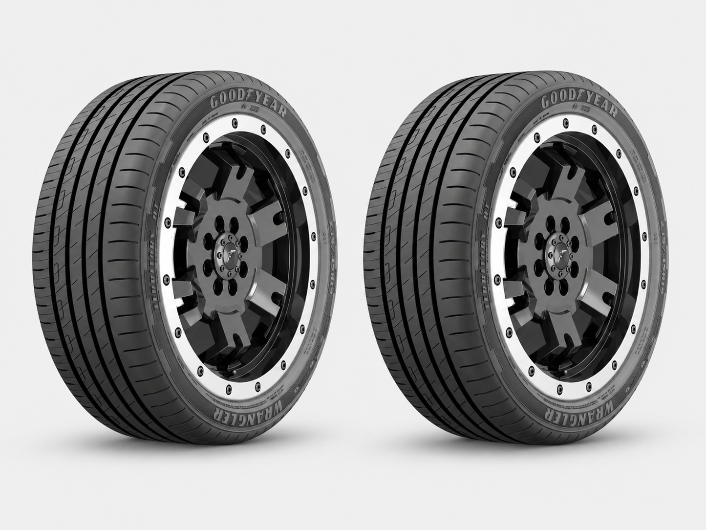 Llantas 235/65 R17 GOODYEAR WRANGLER TERRITORY HT 108H Paquete de 2