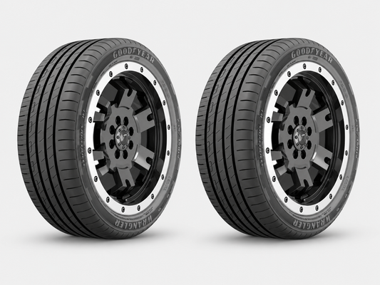 Llantas 235/65 R17 GOODYEAR WRANGLER TERRITORY HT 108H Paquete de 2
