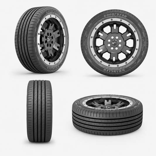 Llantas 235/65 R17 GOODYEAR WRANGLER TERRITORY HT 108H Paquete de 4