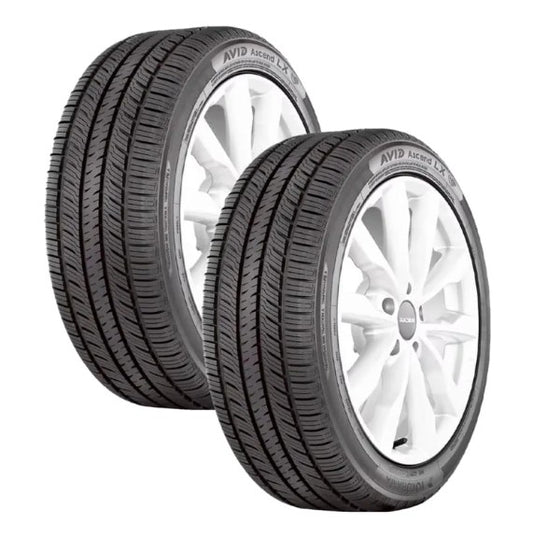 Llantas 235/65 R17 YOKOHAMA AVID ASCEND LX 104H Paquete de 2