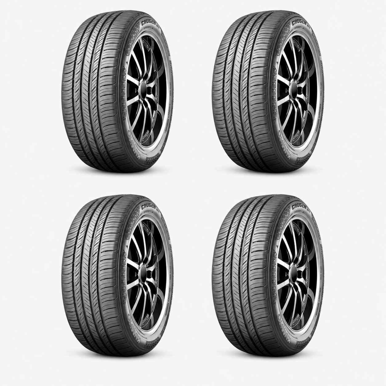 Llantas 235/65 R17 KUMHO CRUGEN HP71 104H Paquete de 4