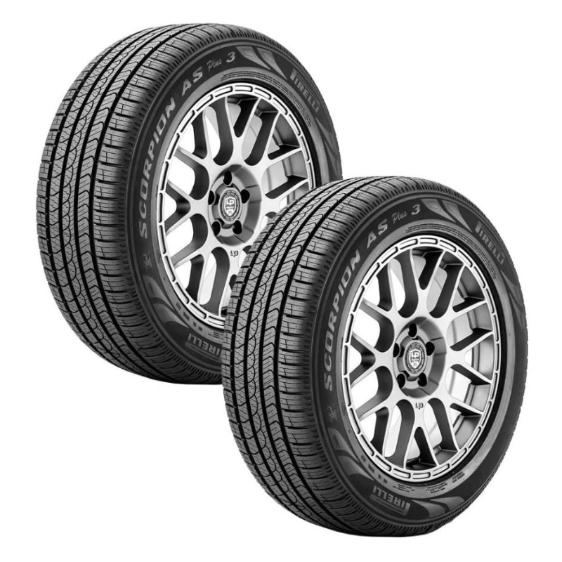 Llantas 235/65 R17 PIRELLI SCORPION ALL SEASON PLUS 3 104H Paquete de 2