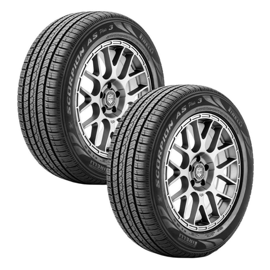 Llantas 235/65 R17 PIRELLI SCORPION ALL SEASON PLUS 3 104H Paquete de 2