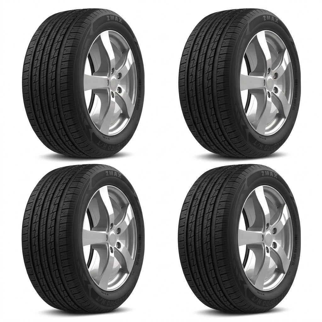 Llantas 235/70 R16 ZMAX GALLOPRO H/T 106H Paquete de 4