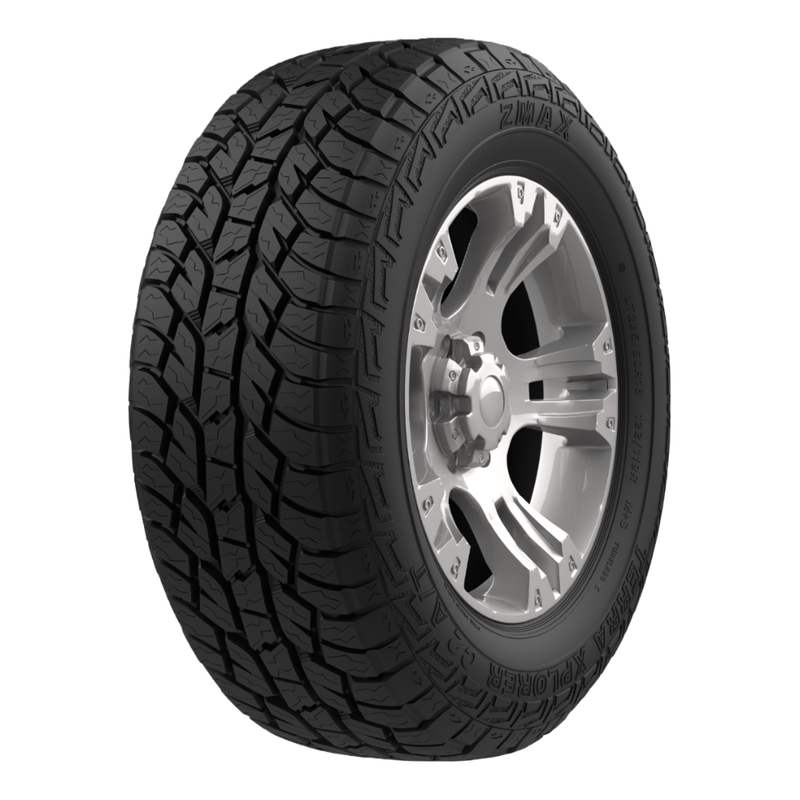Llantas 235/75 R15 ZMAX TERRA XPLORER C2 A/T 104/101S Paquete de 4